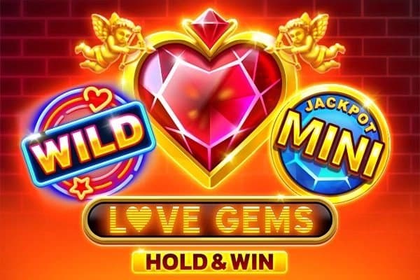 Love Gems Hold & Win slot game by 1spin4win