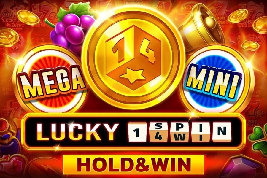 Lucky 1spin4win Hold & Win slot game by 1spin4win