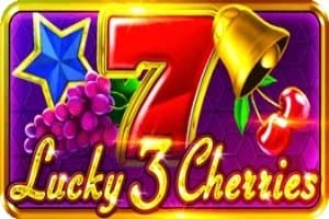 Lucky 3 Cherries slot game by 1spin4win