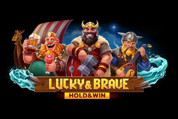 Lucky & Brave Hold & Win slot game by 1spin4win