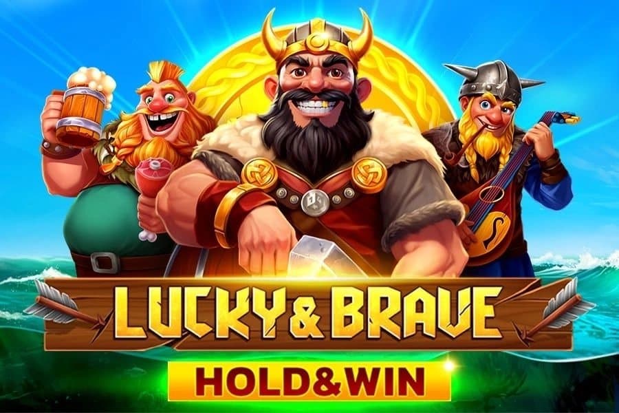 Lucky & Brave slot game by 1spin4win