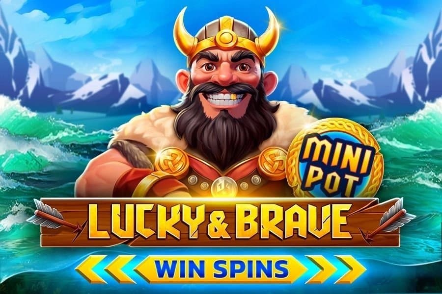 Lucky & Brave Win Spins slot game by 1spin4win