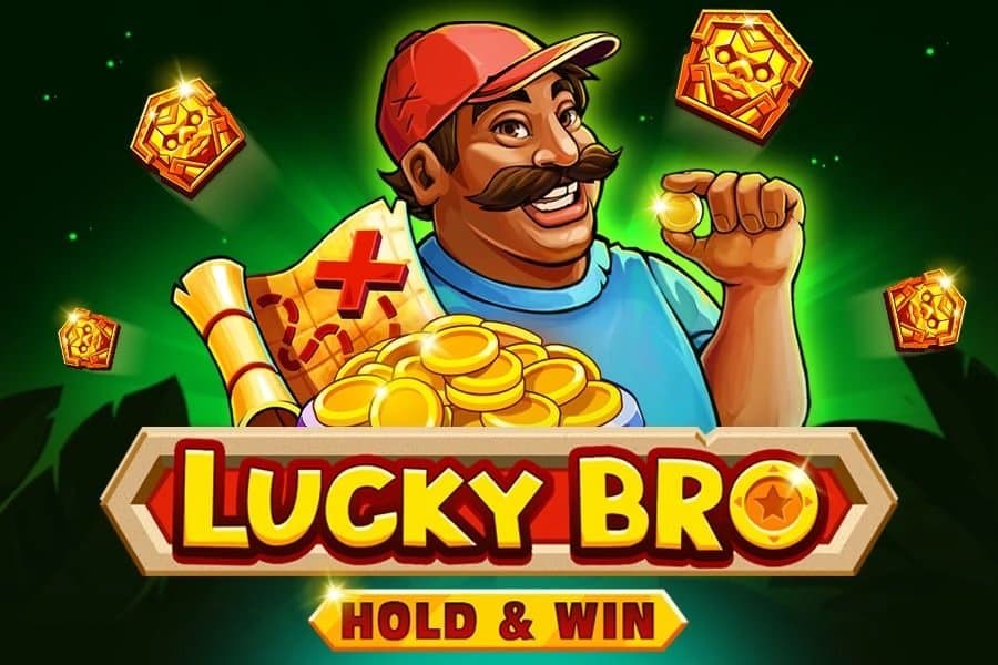 Lucky Bro Hold & Win slot game by 1spin4win