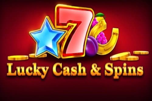 Lucky Cash & Spins slot game by 1spin4win
