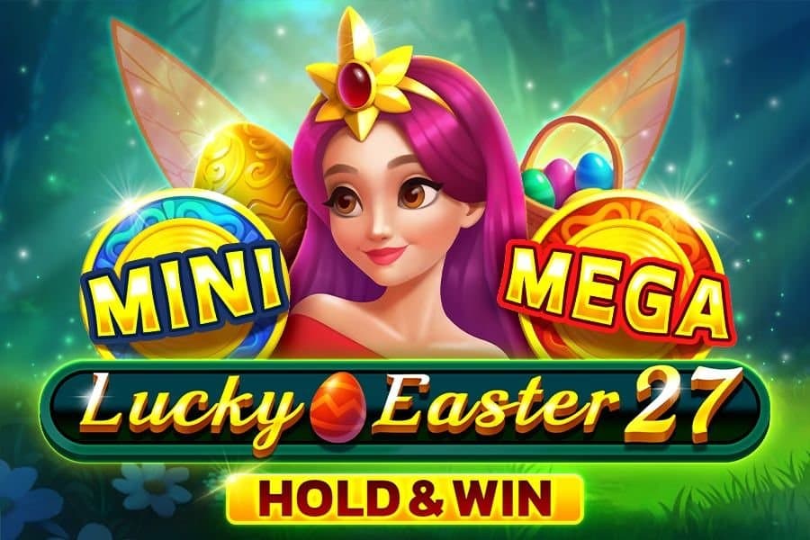 Lucky Easter 27 Hold & Win slot game by 1spin4win