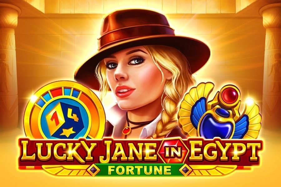 Lucky Jane in Egypt Fortune slot game by 1spin4win