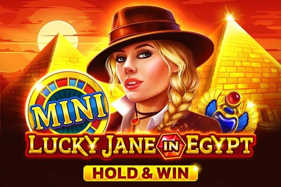 Lucky Jane in Egypt Hold & Win slot game by 1spin4win