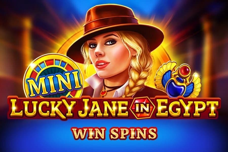 Lucky Jane in Egypt Win Spins slot game by 1spin4win