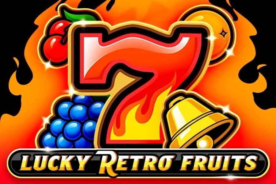 Lucky Retro Fruits slot game by 1spin4win