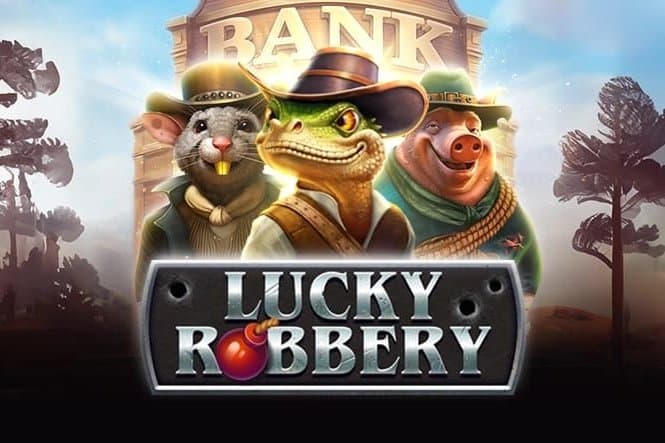 Lucky Robbery slot game by 1spin4win