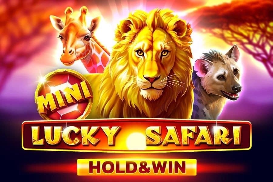 Lucky Safari Hold & Win slot game by 1spin4win