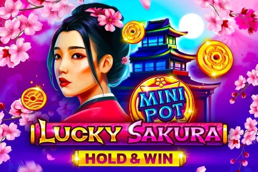 Lucky Sakura Hold & Win slot game by 1spin4win
