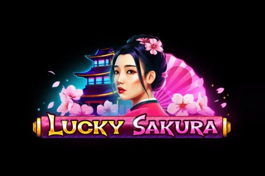 Lucky Sakura slot game by 1spin4win