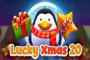 Lucky Xmas 20 slot game by 1spin4win