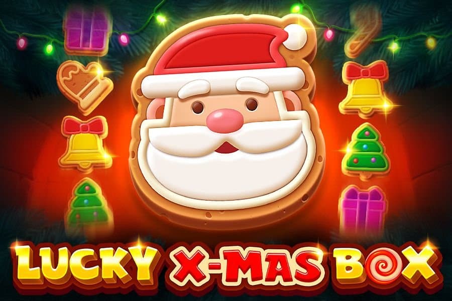 Lucky Xmas Box slot game by 1spin4win