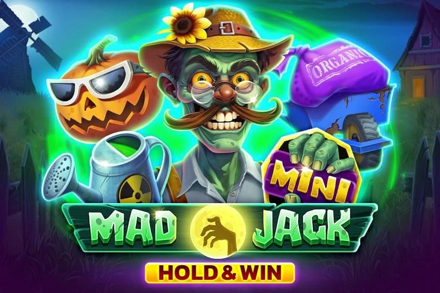 Mad Jack Hold & Win slot game by 1spin4win