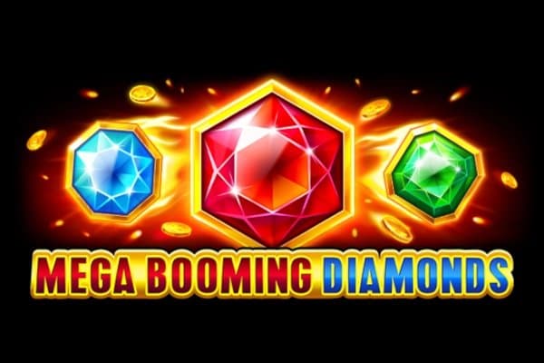 Mega Booming Diamonds slot game by 1spin4win