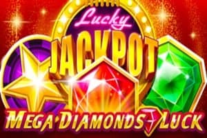 Mega Diamonds Luck slot game by 1spin4win