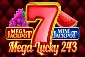 Mega Lucky 243 slot game by 1spin4win