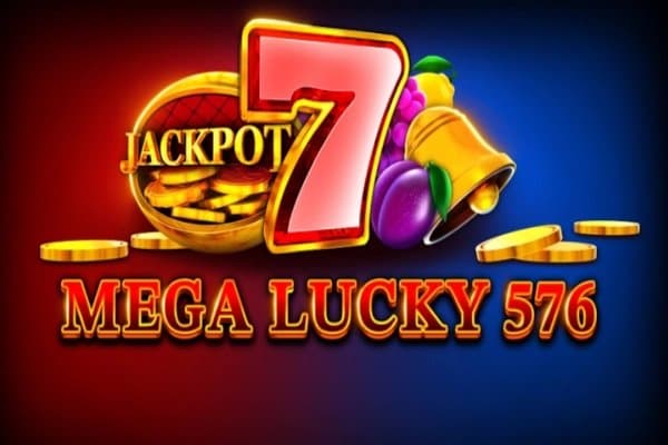 Mega Lucky 576 slot game by 1spin4win