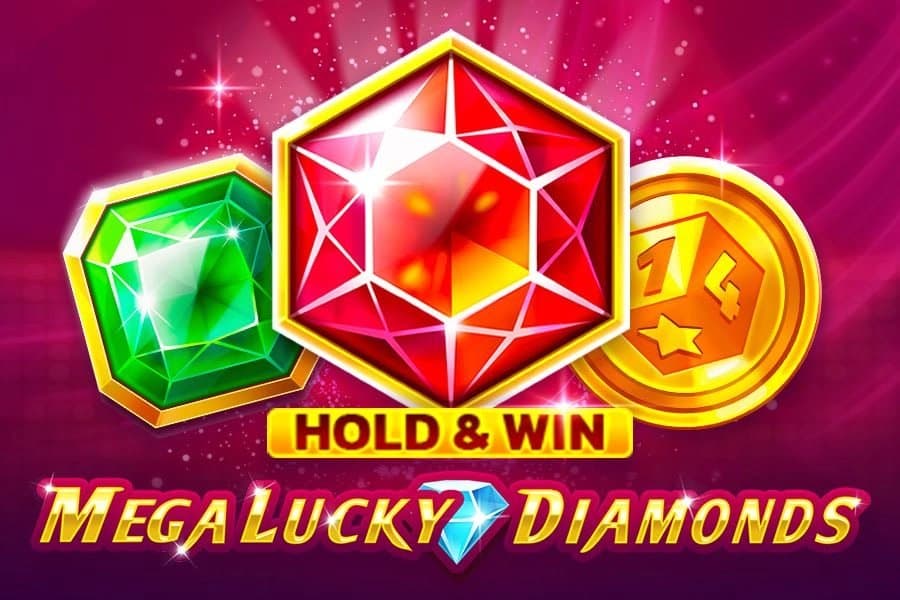 Mega Lucky Diamonds Hold & Win slot game by 1spin4win