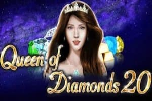 Queen of Diamonds 20 slot game by 1spin4win