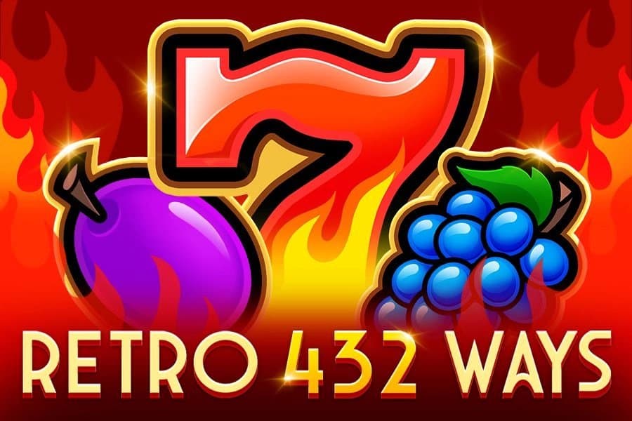 Retro 432 Ways slot game by 1spin4win
