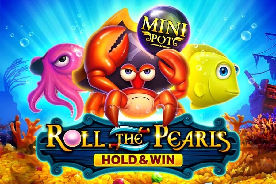 Roll The Pearls Hold & Win slot game by 1spin4win