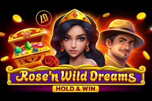 Rose'n Wild Dreams Hold & Win slot game by 1spin4win