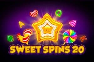 Sweet Spins 20 slot game by 1spin4win
