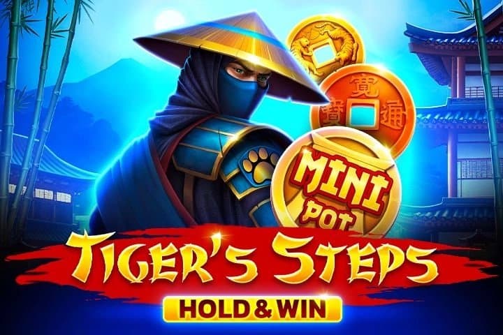 Tiger's Steps Hold & Win slot game by 1spin4win