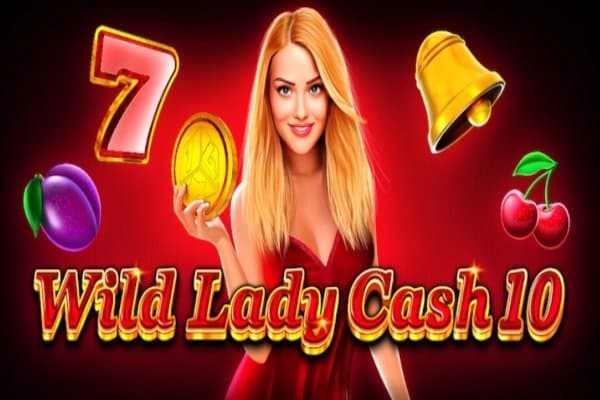 Wild Lady Cash 10 slot game by 1spin4win