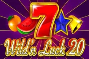 Wild'n Luck 20 slot game by 1spin4win