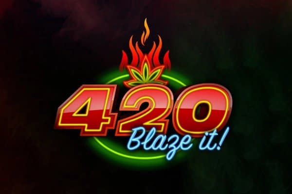 420 Blaze it! slot game by 1x2 Gaming