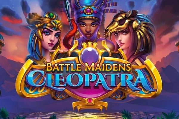 Battle Maidens Cleopatra slot game by 1x2 Gaming