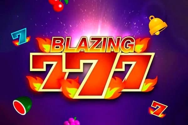 Blazing 777 slot game by 1x2 Gaming