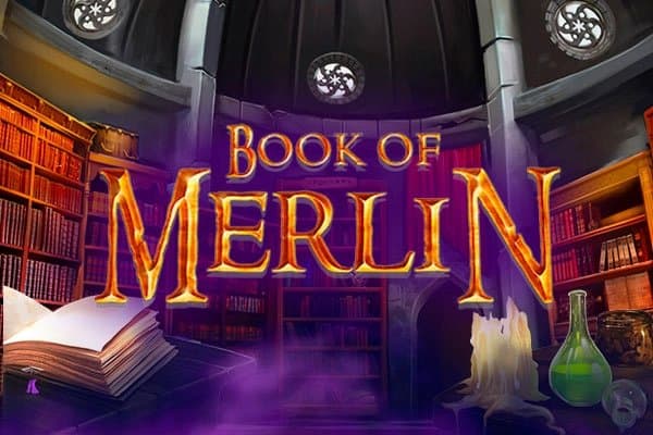 Book of Merlin slot game by 1x2 Gaming
