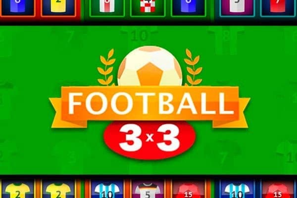 Football 3x3 slot game by 1x2 Gaming