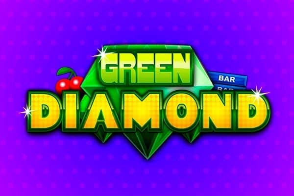 Green Diamond slot game by 1x2 Gaming