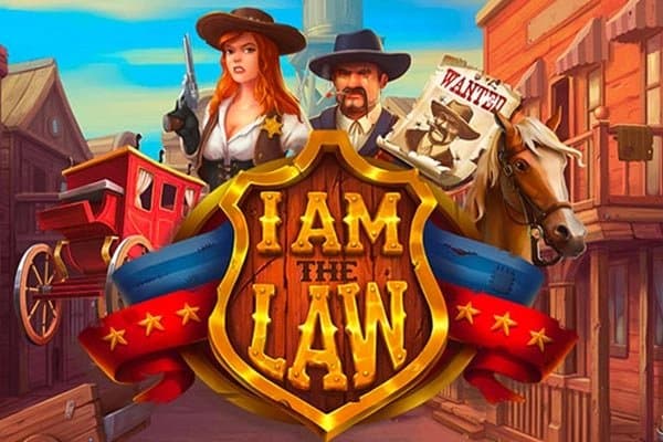I Am The Law slot game by 1x2 Gaming