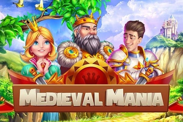Medieval Mania slot game by 1x2 Gaming