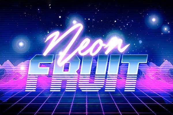 Neon Fruit slot game by 1x2 Gaming