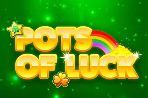 Pots of Luck slot game by 1x2 Gaming