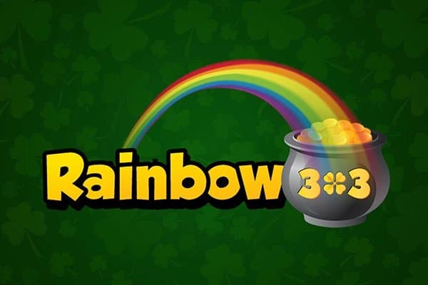 Rainbow 3X3 slot game by 1x2 Gaming
