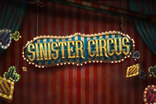 Sinister Circus slot game by 1x2 Gaming