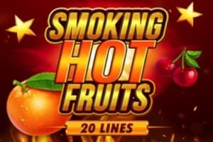 Smoking Hot Fruits 20 Lines slot game by 1x2 Gaming