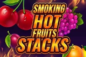 Smoking Hot Fruits Stacks slot game by 1x2 Gaming
