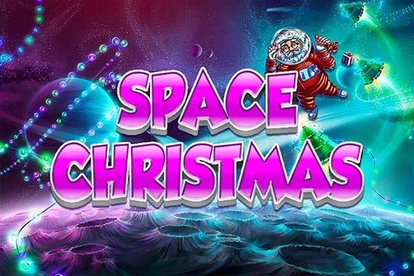 Space Christmas slot game by 1x2 Gaming