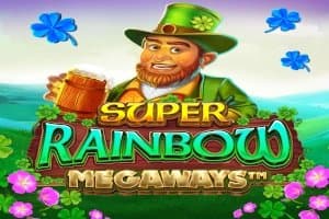 Super Rainbow Megaways slot game by 1x2 Gaming