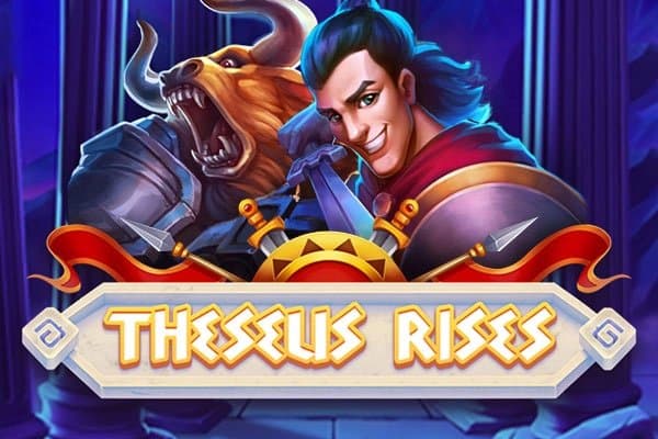Theseus Rises slot game by 1x2 Gaming